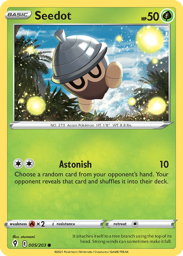 Seedot card