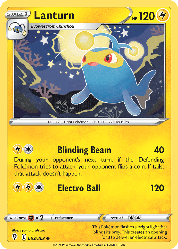 Lanturn card