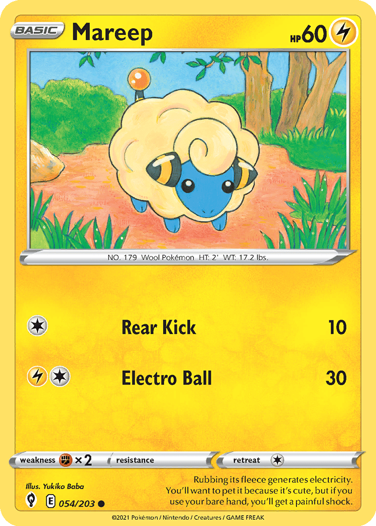 Mareep card