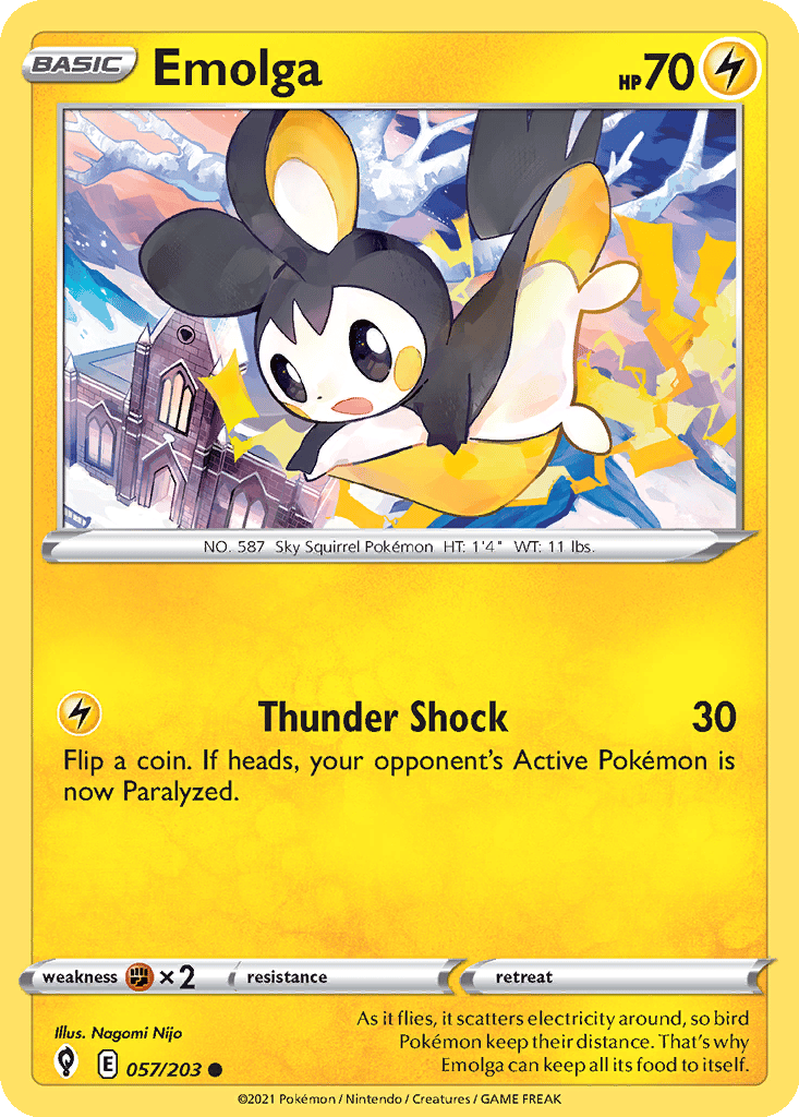 Emolga card