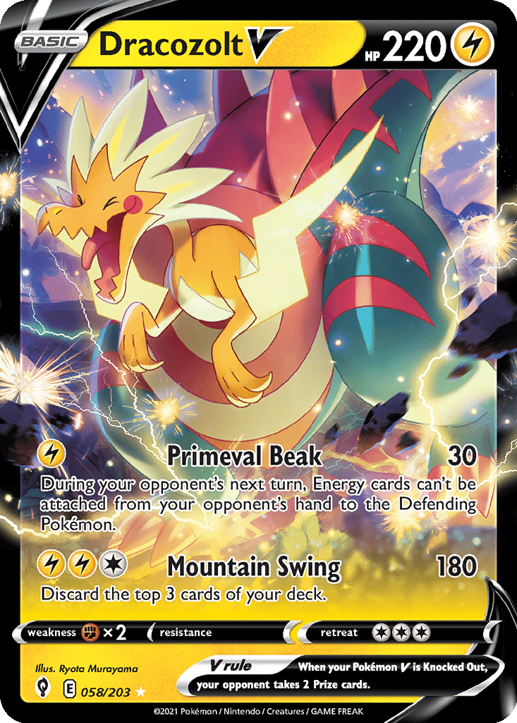 Dracozolt V card