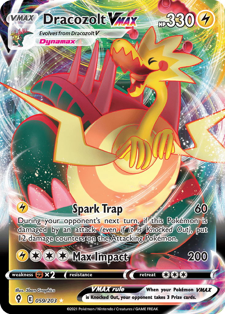 Dracozolt VMAX card