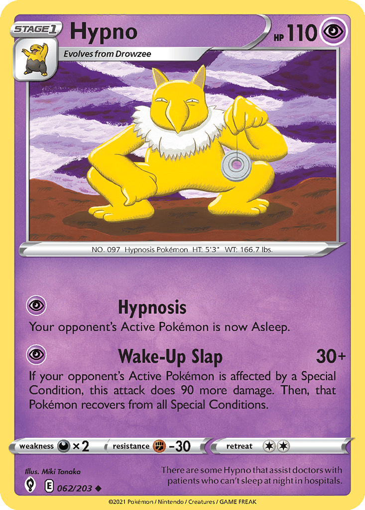 Hypno card