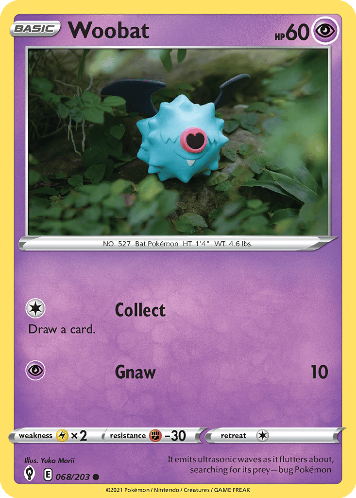 Woobat card