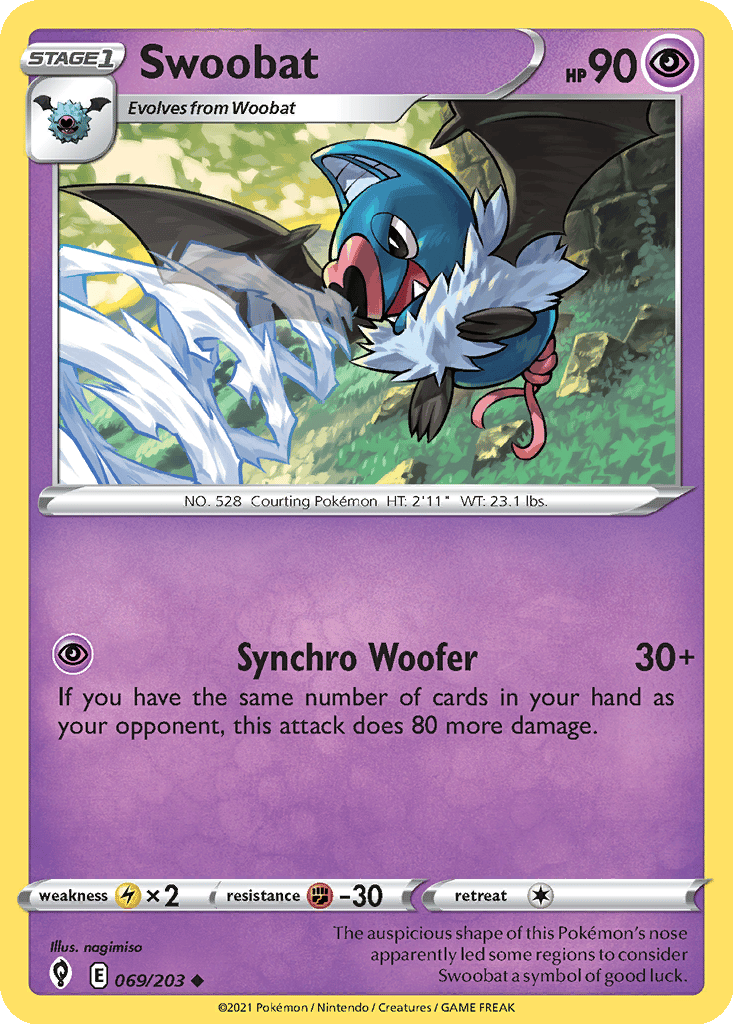 Swoobat card