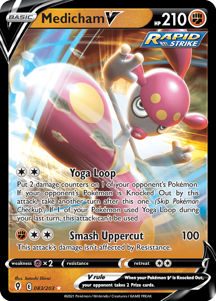 Medicham Cards | Dex - for TCG Collectors