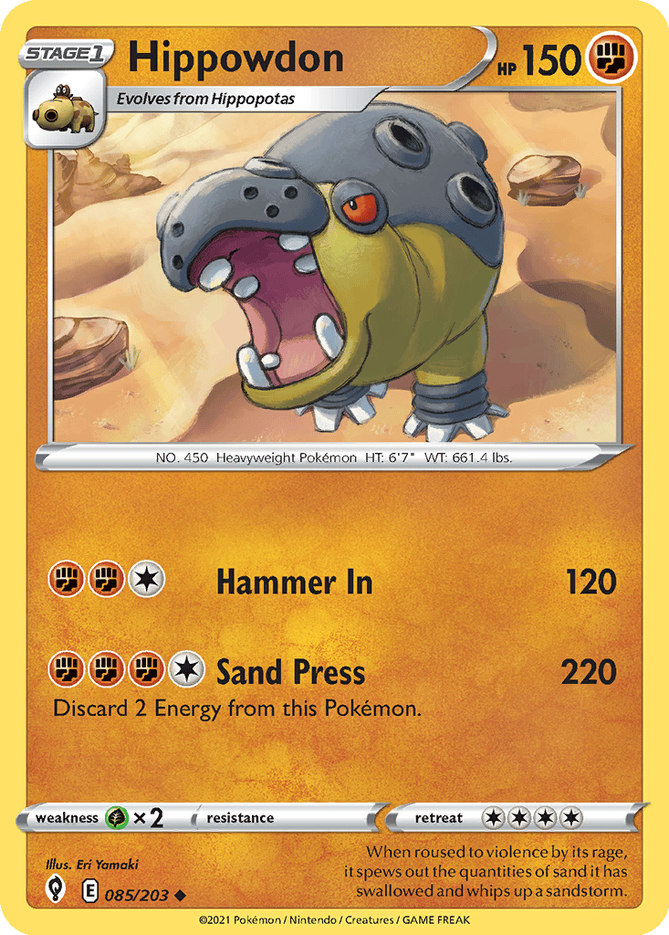 Hippowdon Cards | Dex - for TCG Collectors