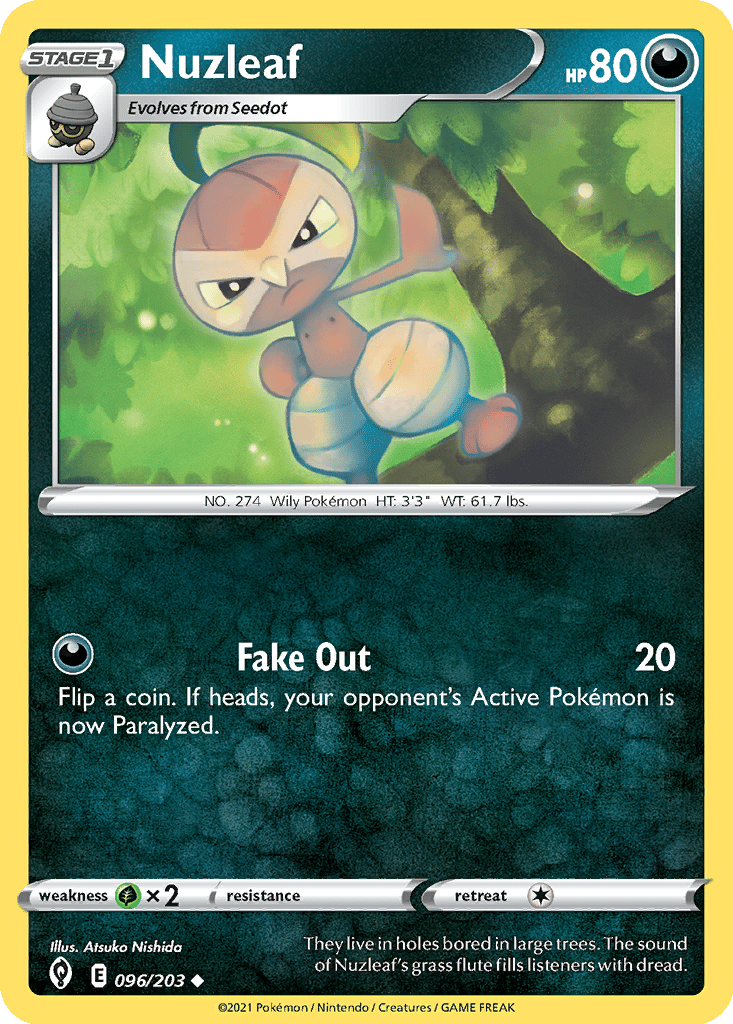 Nuzleaf card