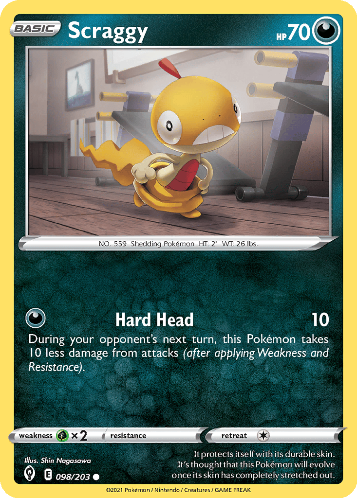 Scraggy card