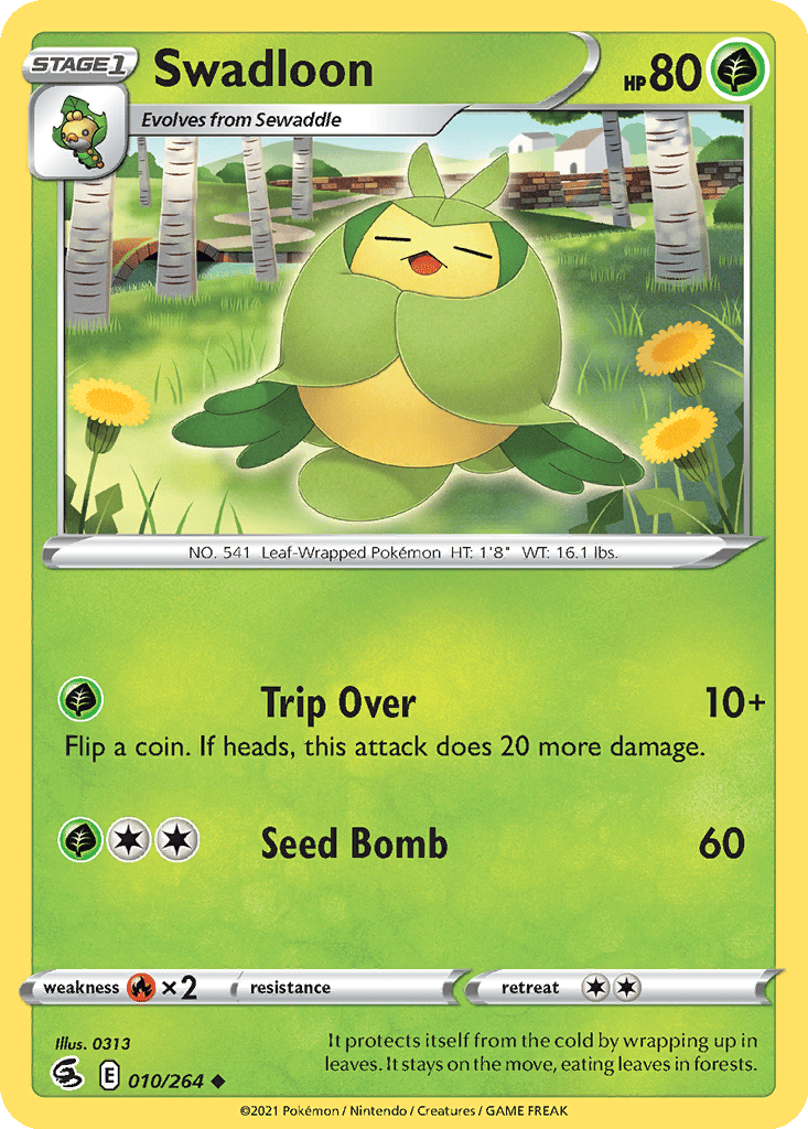 Swadloon card