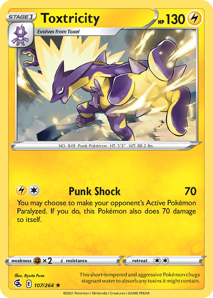 Toxtricity card