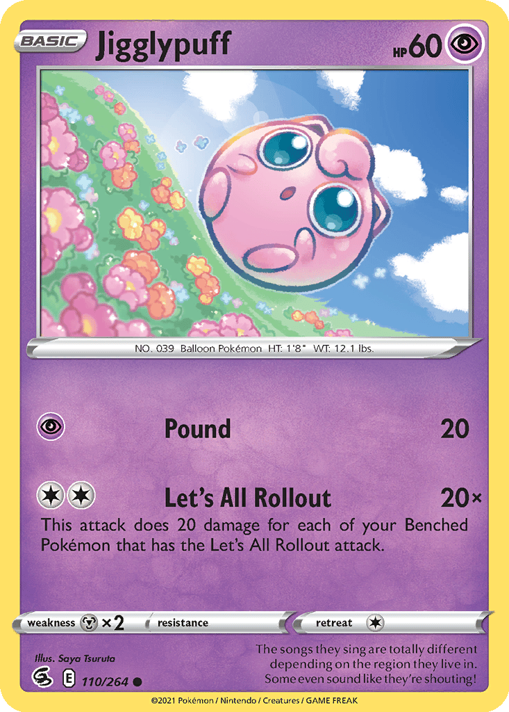 Jigglypuff card