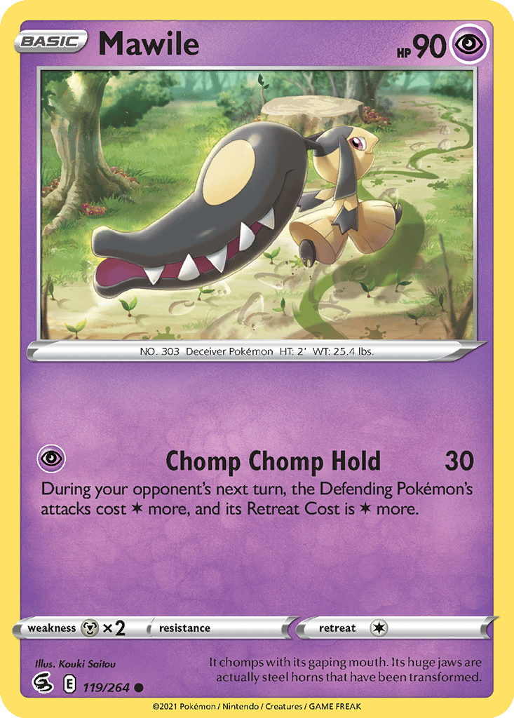 Mawile card