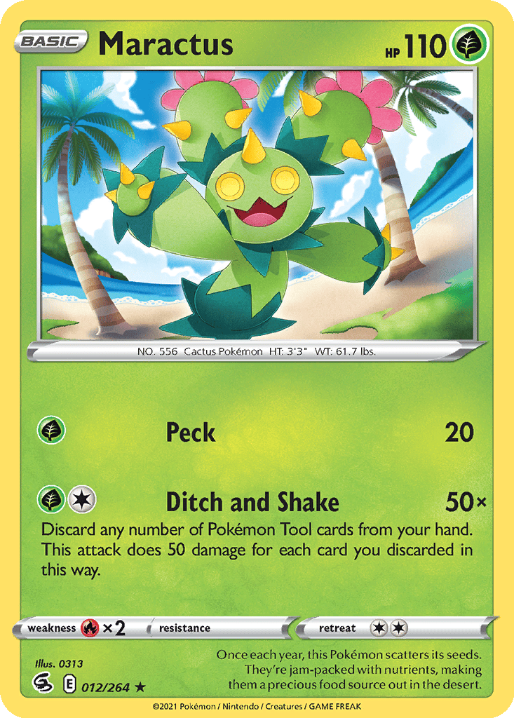 Maractus card