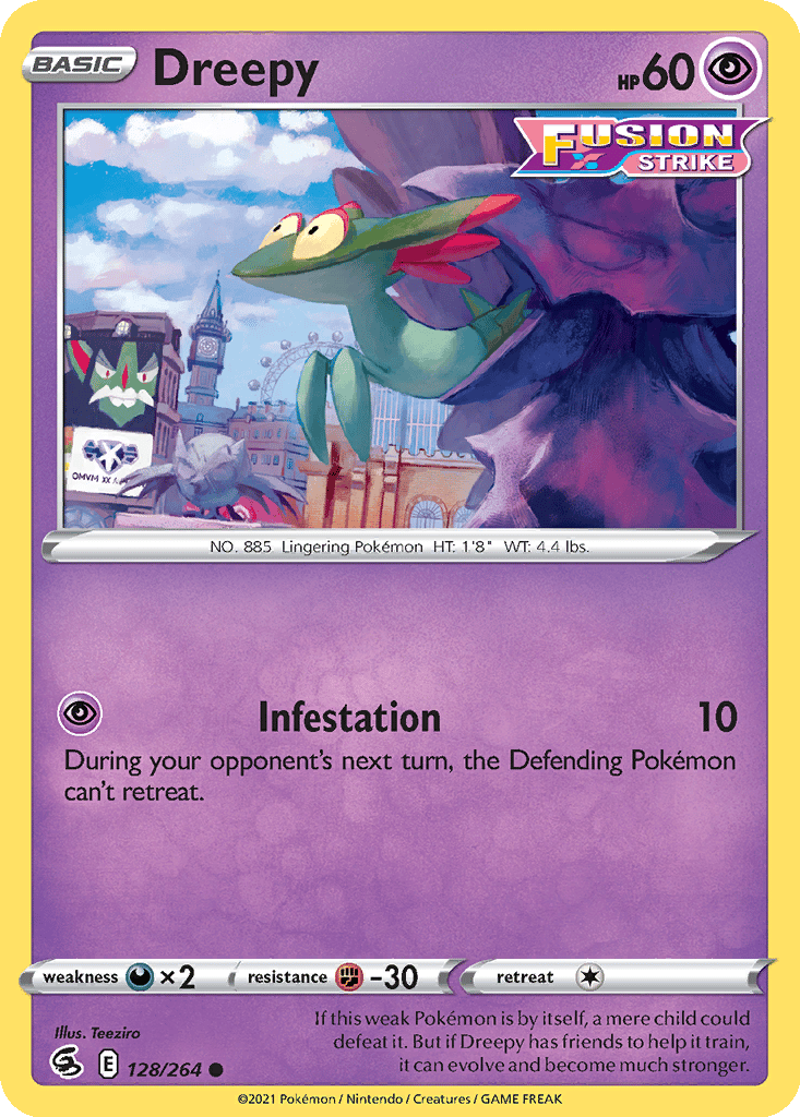 Dreepy card