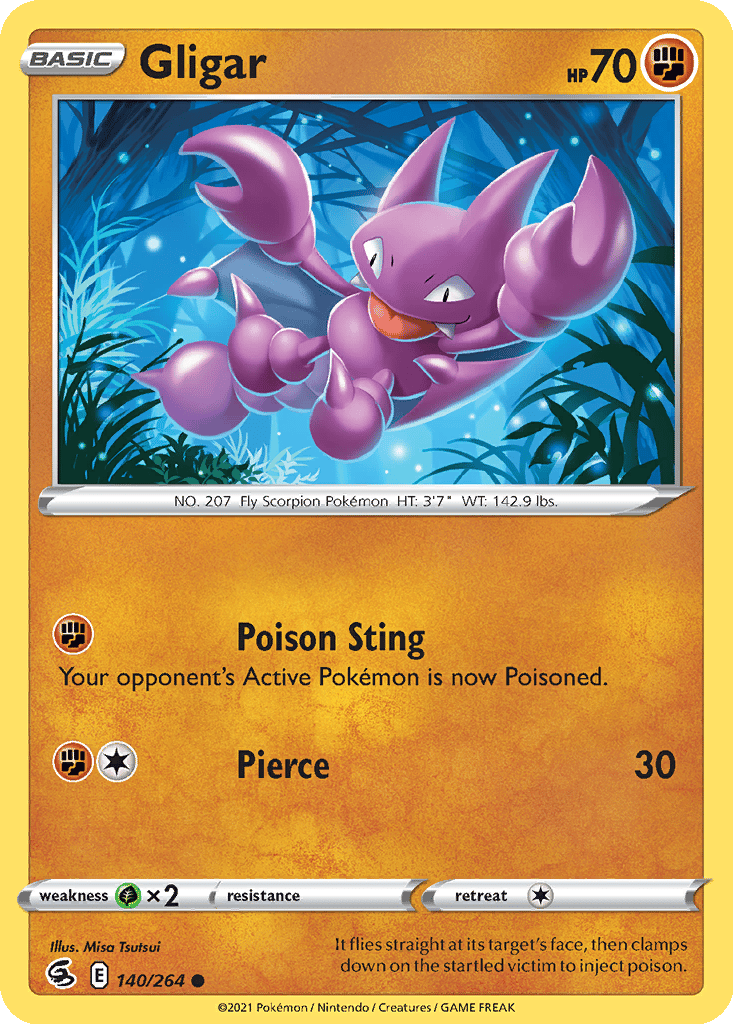 Gligar card