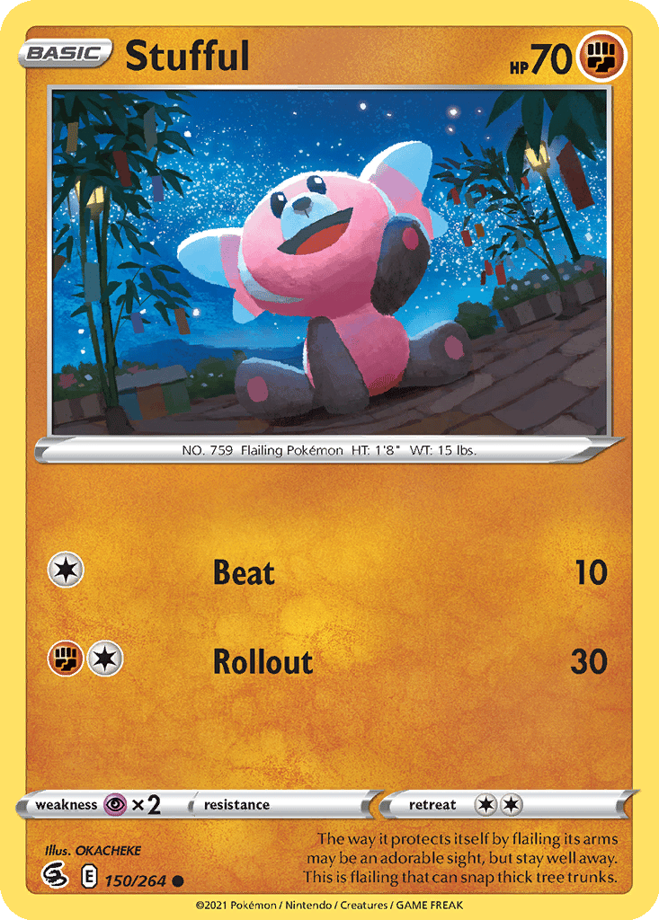 Stufful card