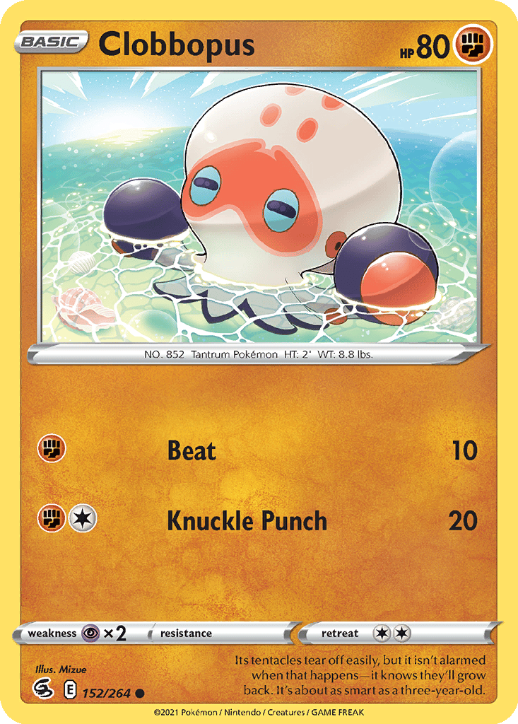 Clobbopus card