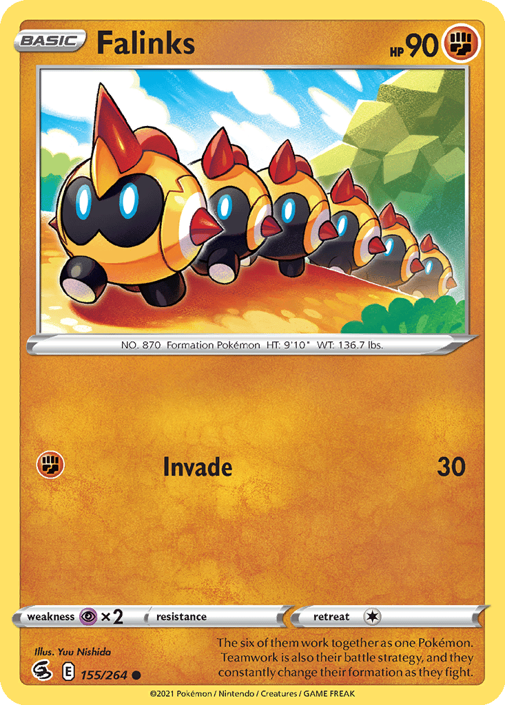 Falinks | Dex - for TCG Collectors