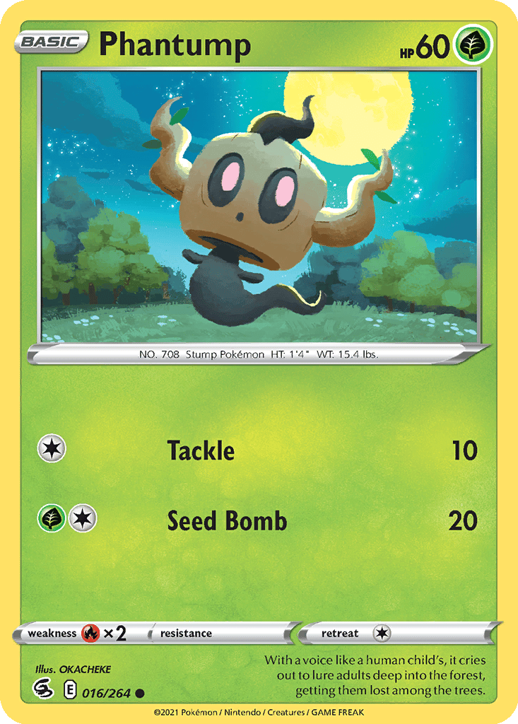 Phantump card