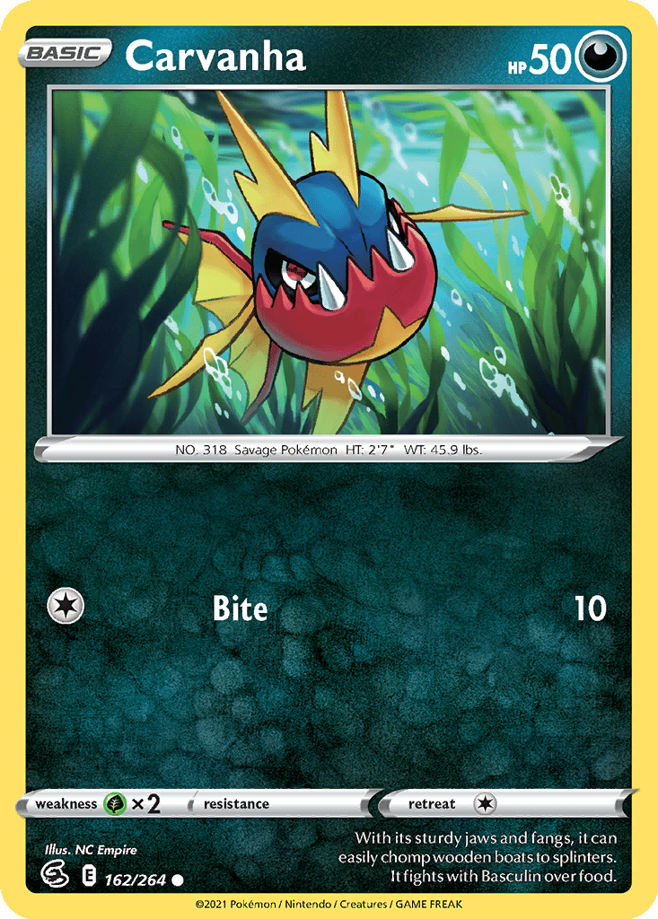 Carvanha card
