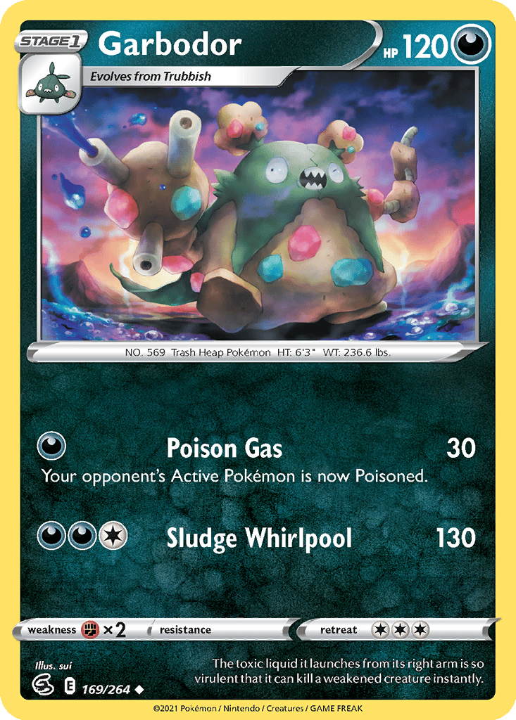 Garbodor card