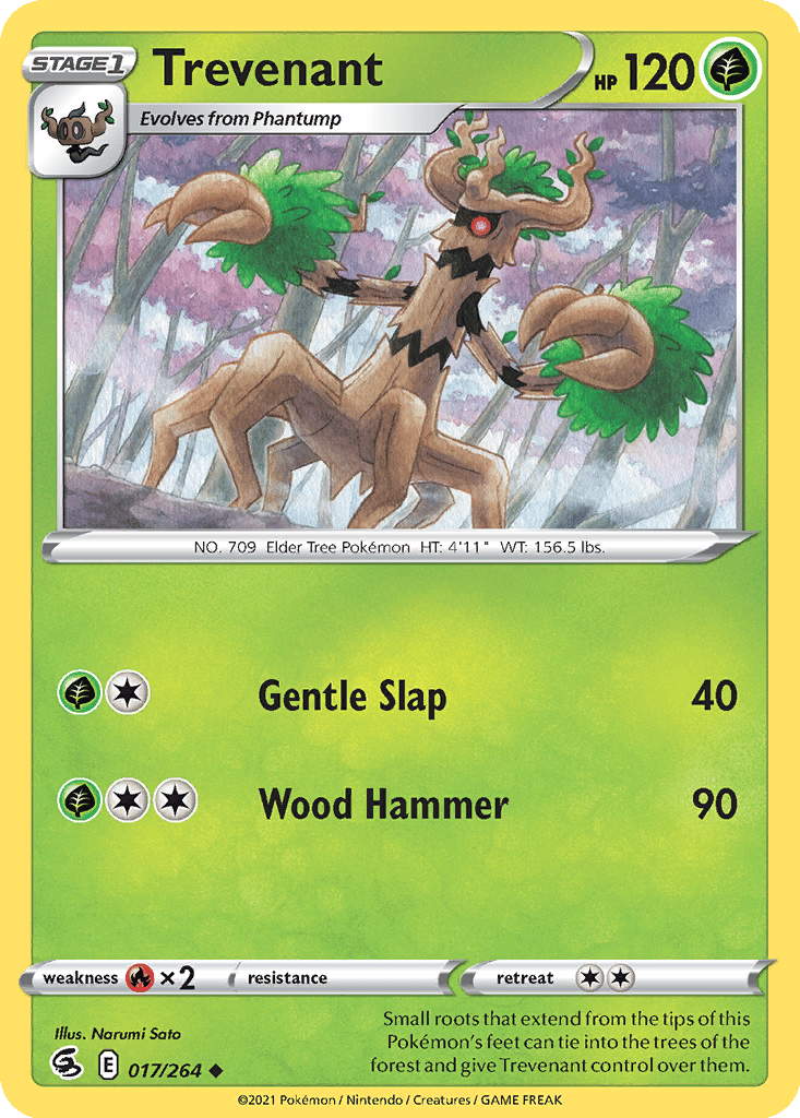 Trevenant card
