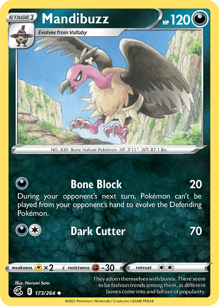 Mandibuzz card