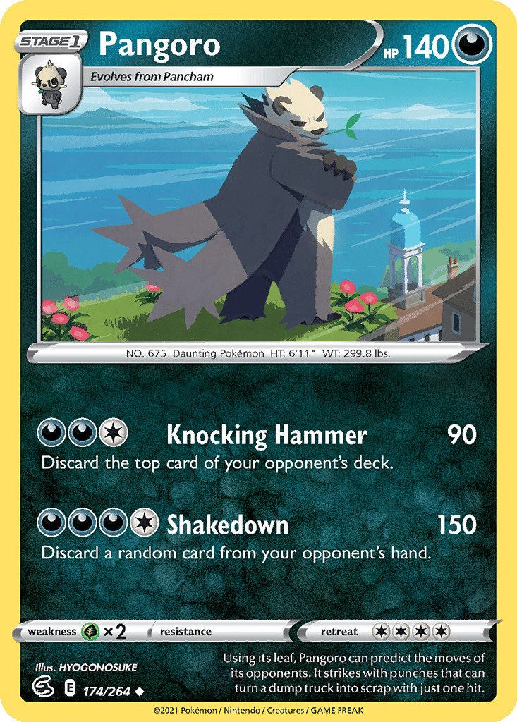Pangoro card