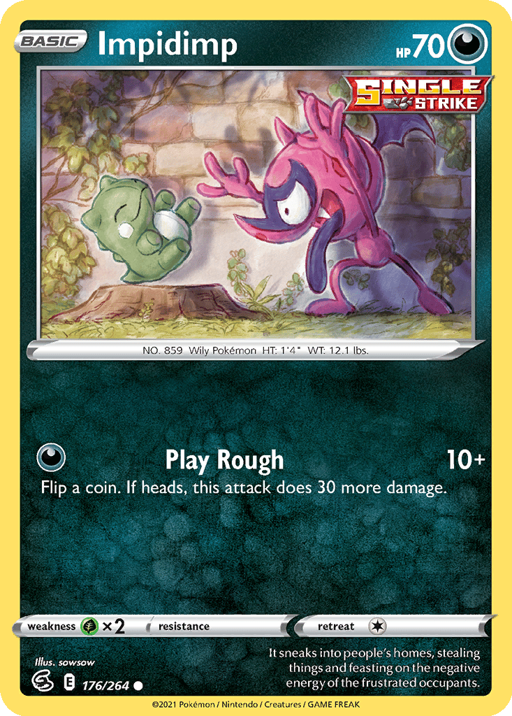 Impidimp card