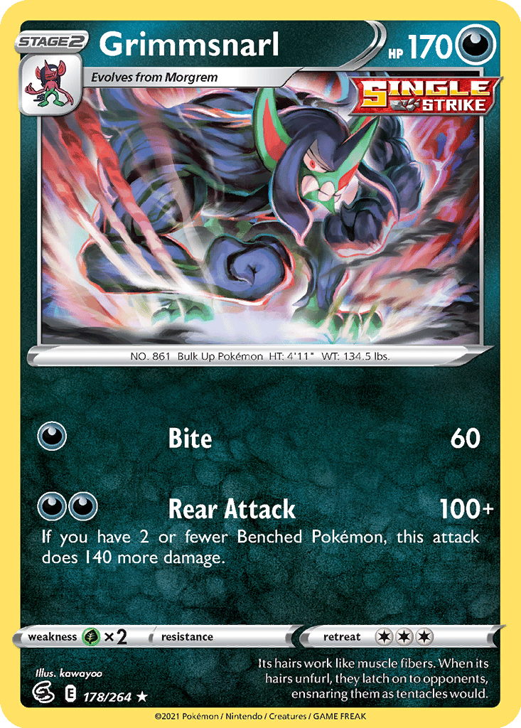 Grimmsnarl card