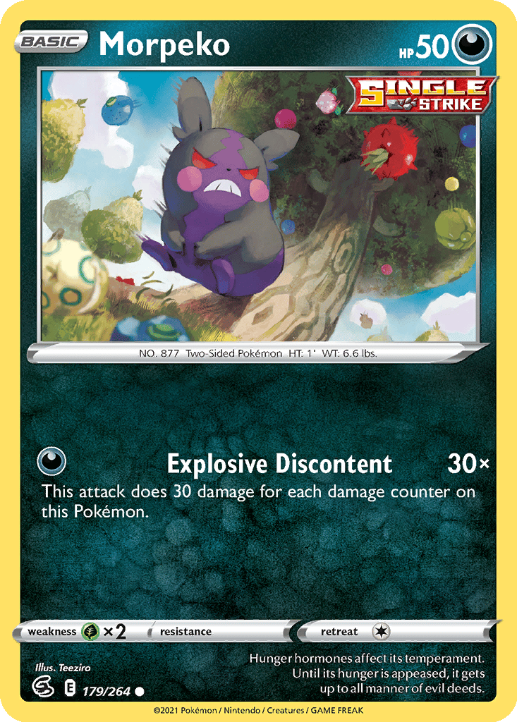 Morpeko card
