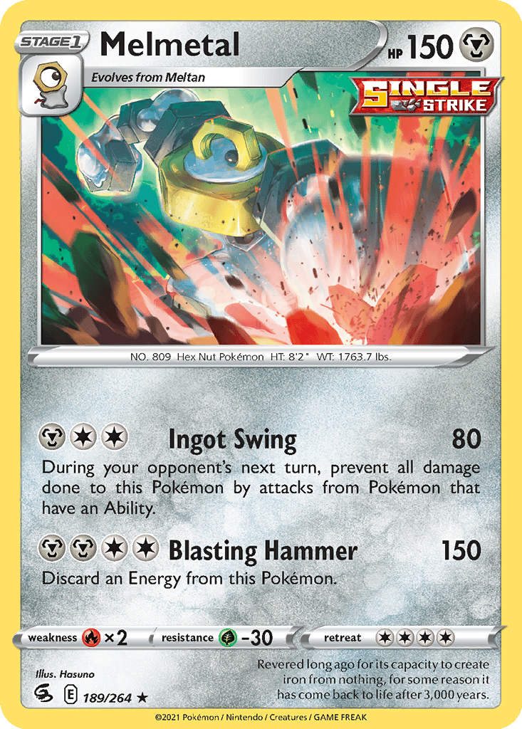 Melmetal card