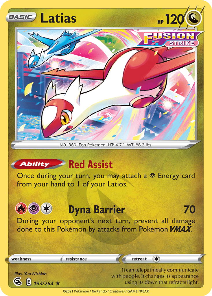 Latias card