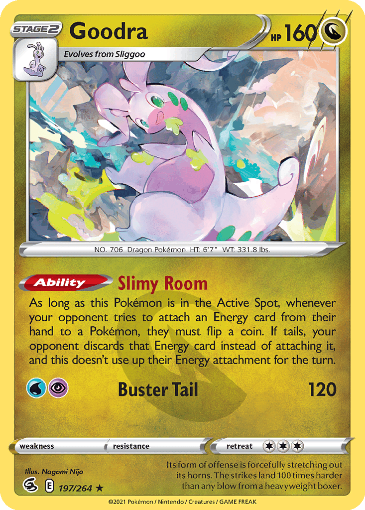 Goodra card