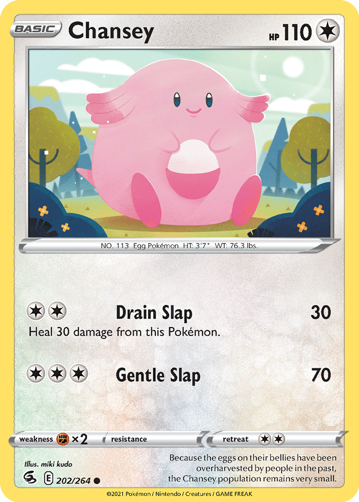 Chansey card