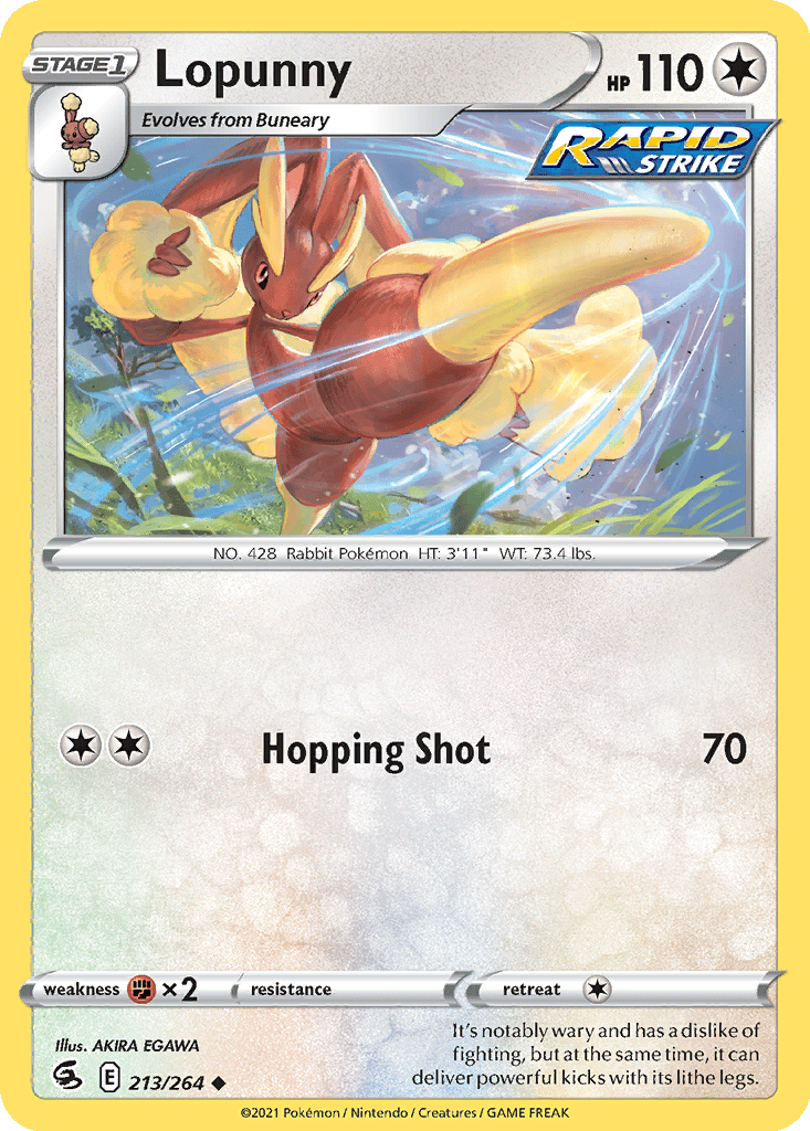 Lopunny card