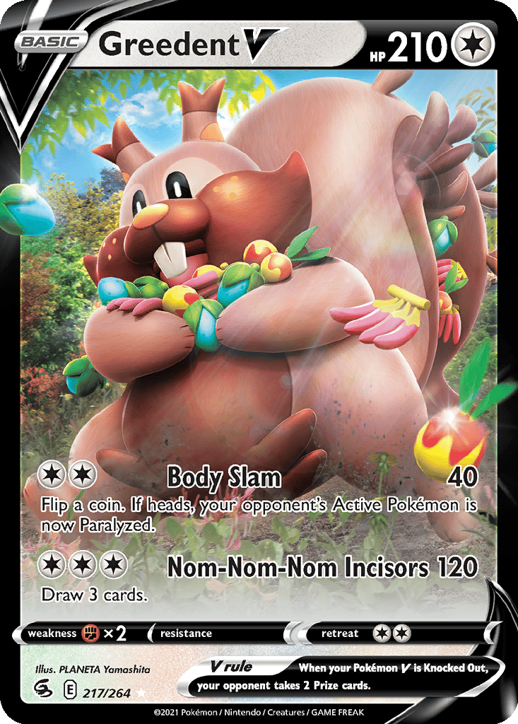Greedent V card