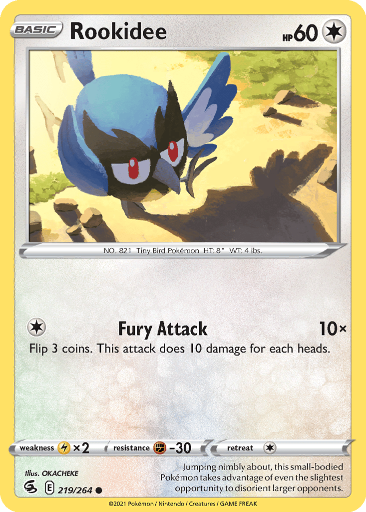 fletchinder pokemon card Pokemon Card Fletchinder sv2D 073/071 Korean Ver (AR)  K-TCG