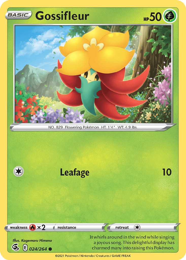 Gossifleur card