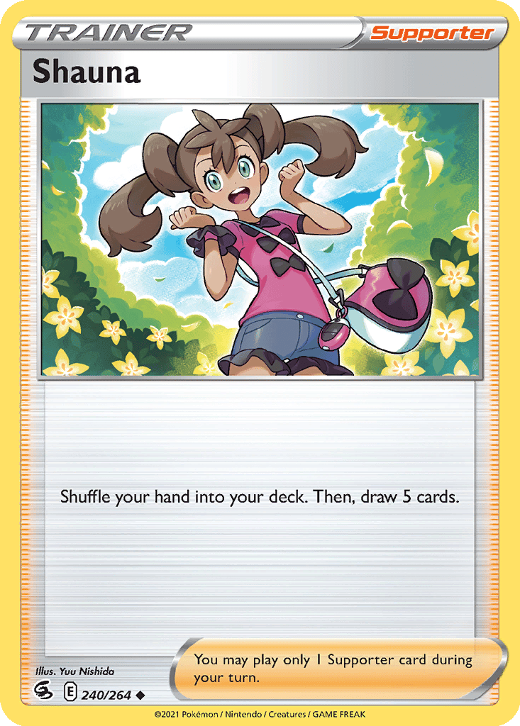 Shauna card