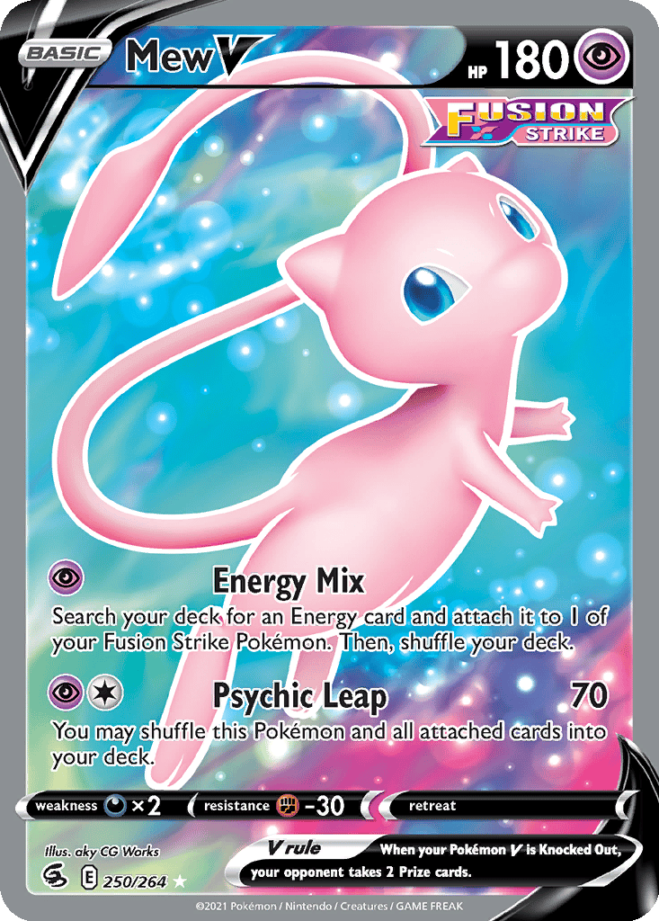 Mew V | Dex - for TCG Collectors