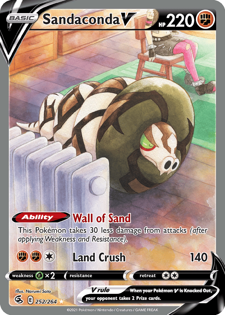 Sandaconda V card