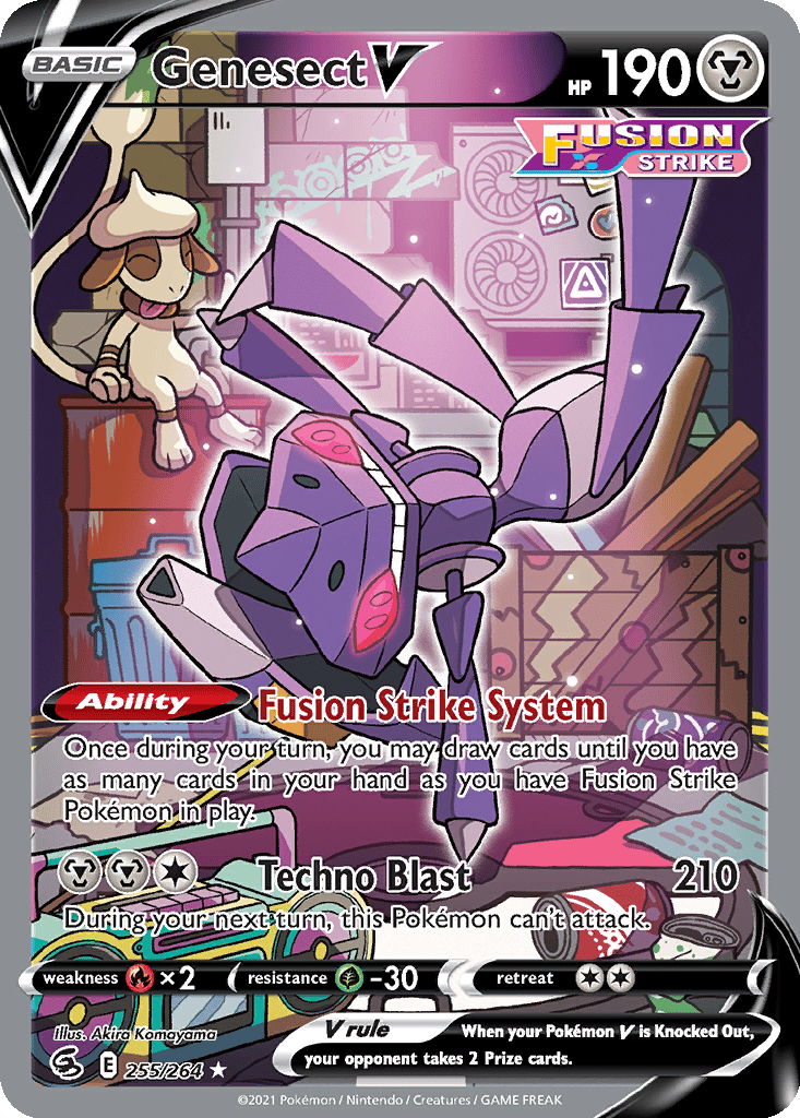 Genesect V card
