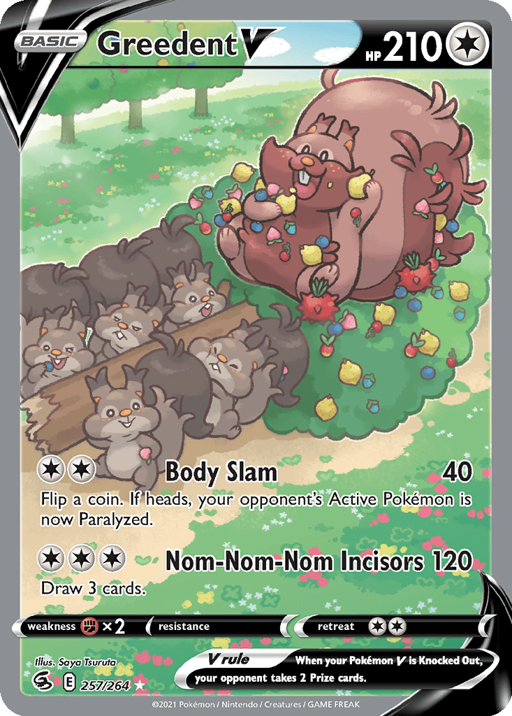 Greedent V card