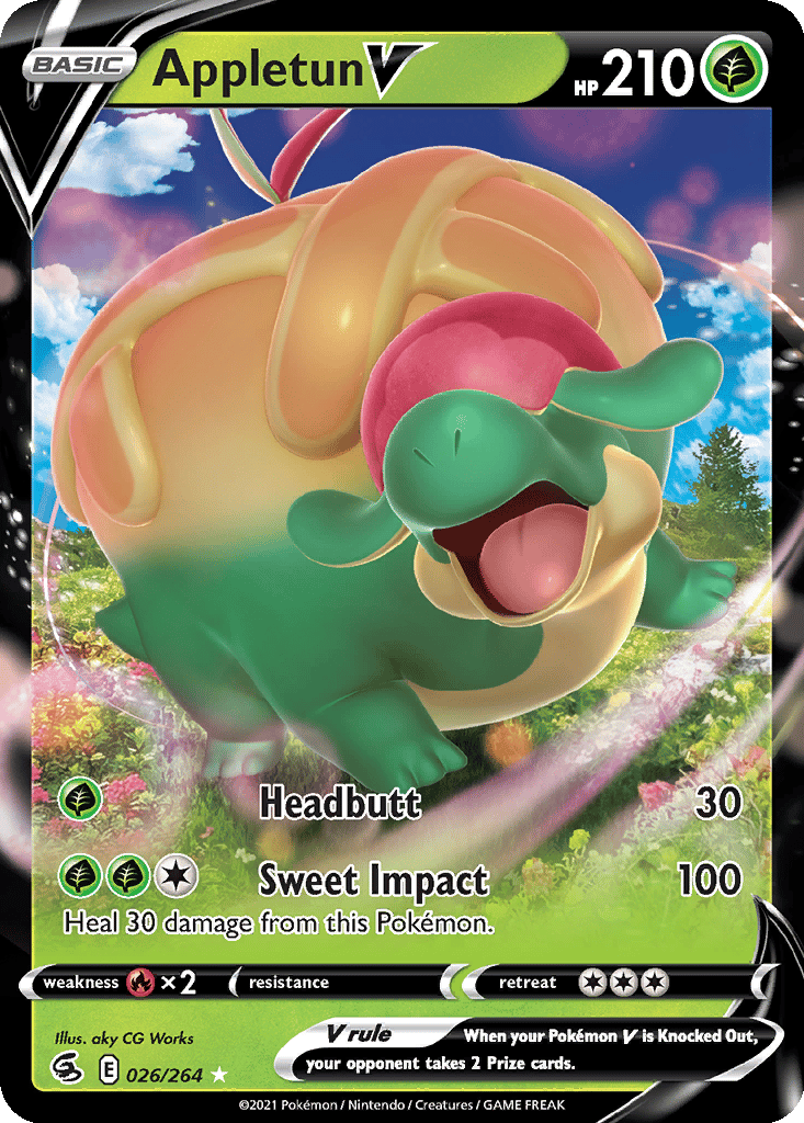 Appletun V card