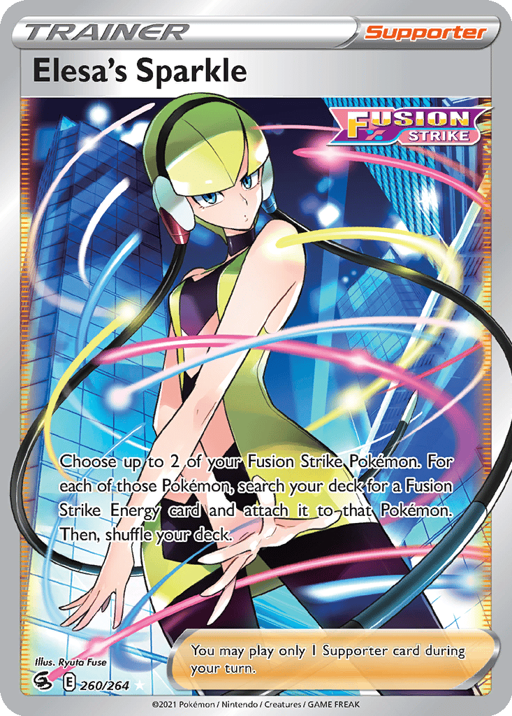 Elesa's Sparkle | Dex - for TCG Collectors
