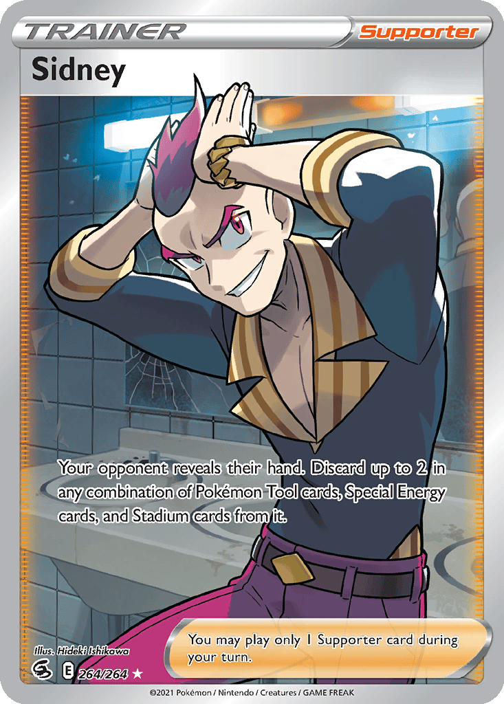 さにー Sidney | Dex - for TCG Collectors