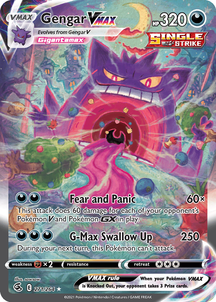 Gengar VMAX card
