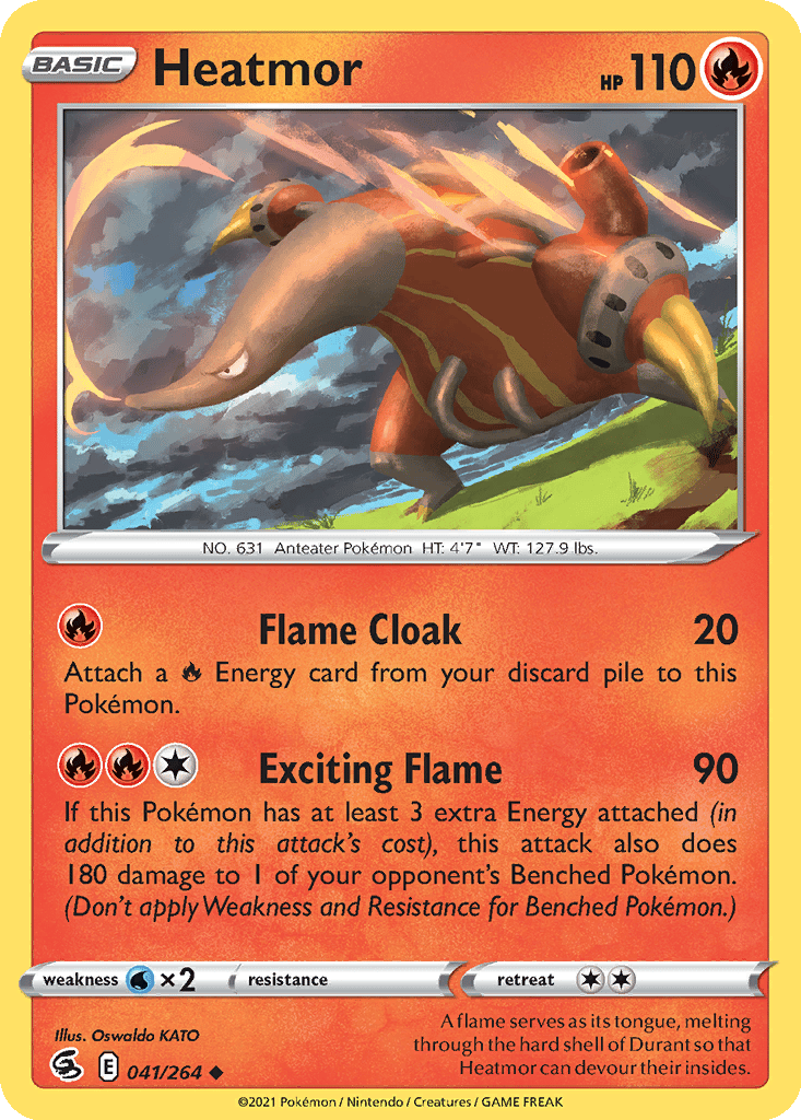 Heatmor card